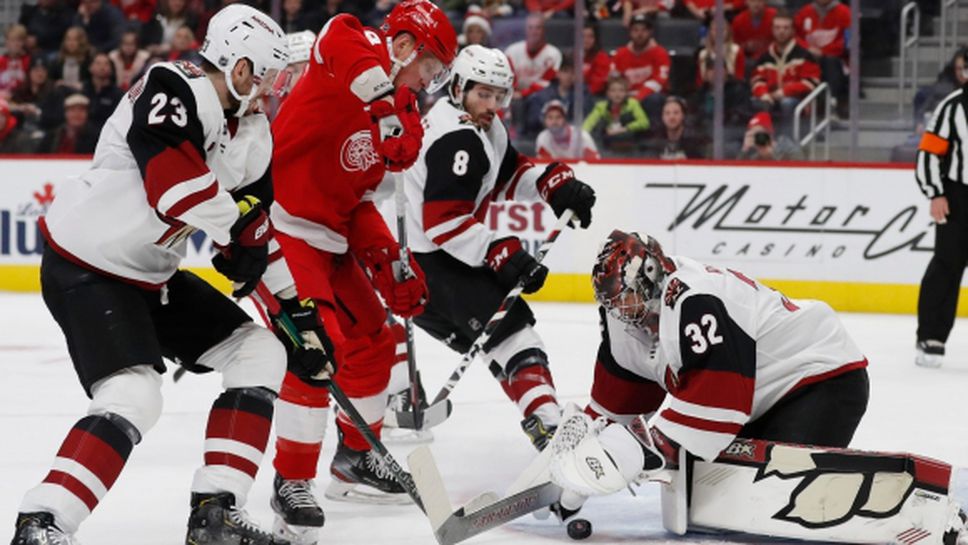 Лидерите в Тихоокеанската дивизия Аризона и Лас Вегас с победи навън