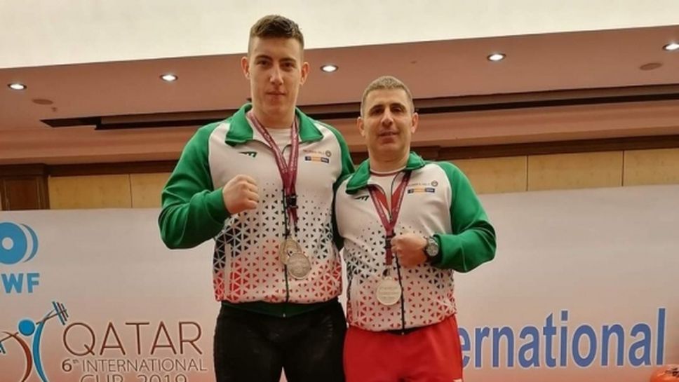 Христо Христов с три сребърни медала на турнир в Катар
