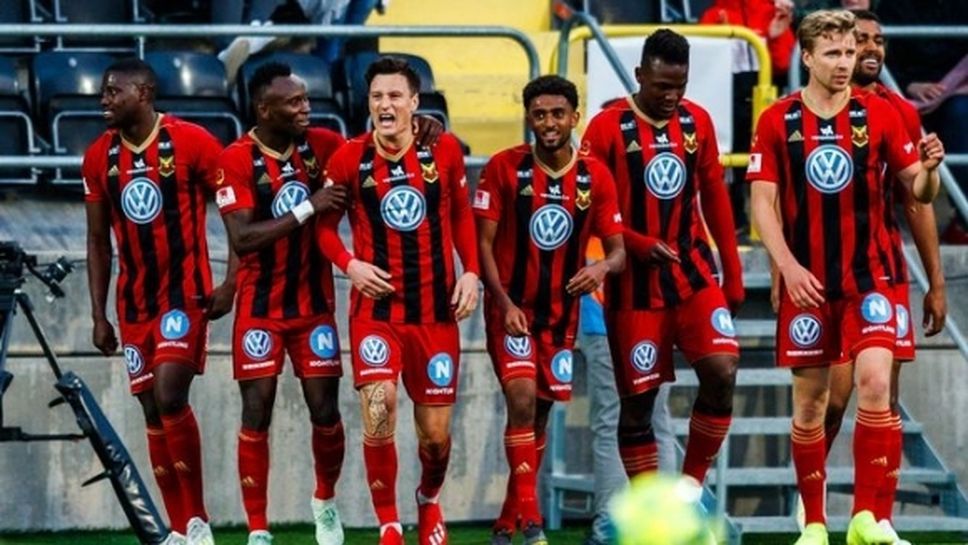 Върнаха лиценза за елита на Йостерсунд