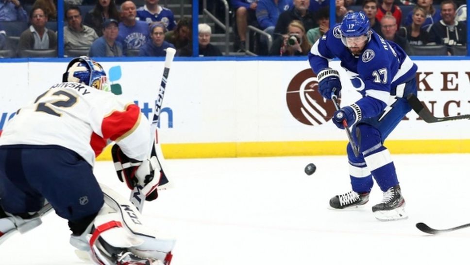 Тампа Бей отнесе Флорида