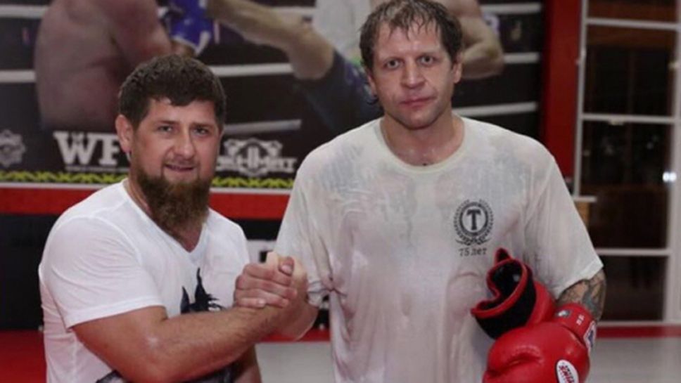 Кадиров готов да се бие с Александър Емеляненко