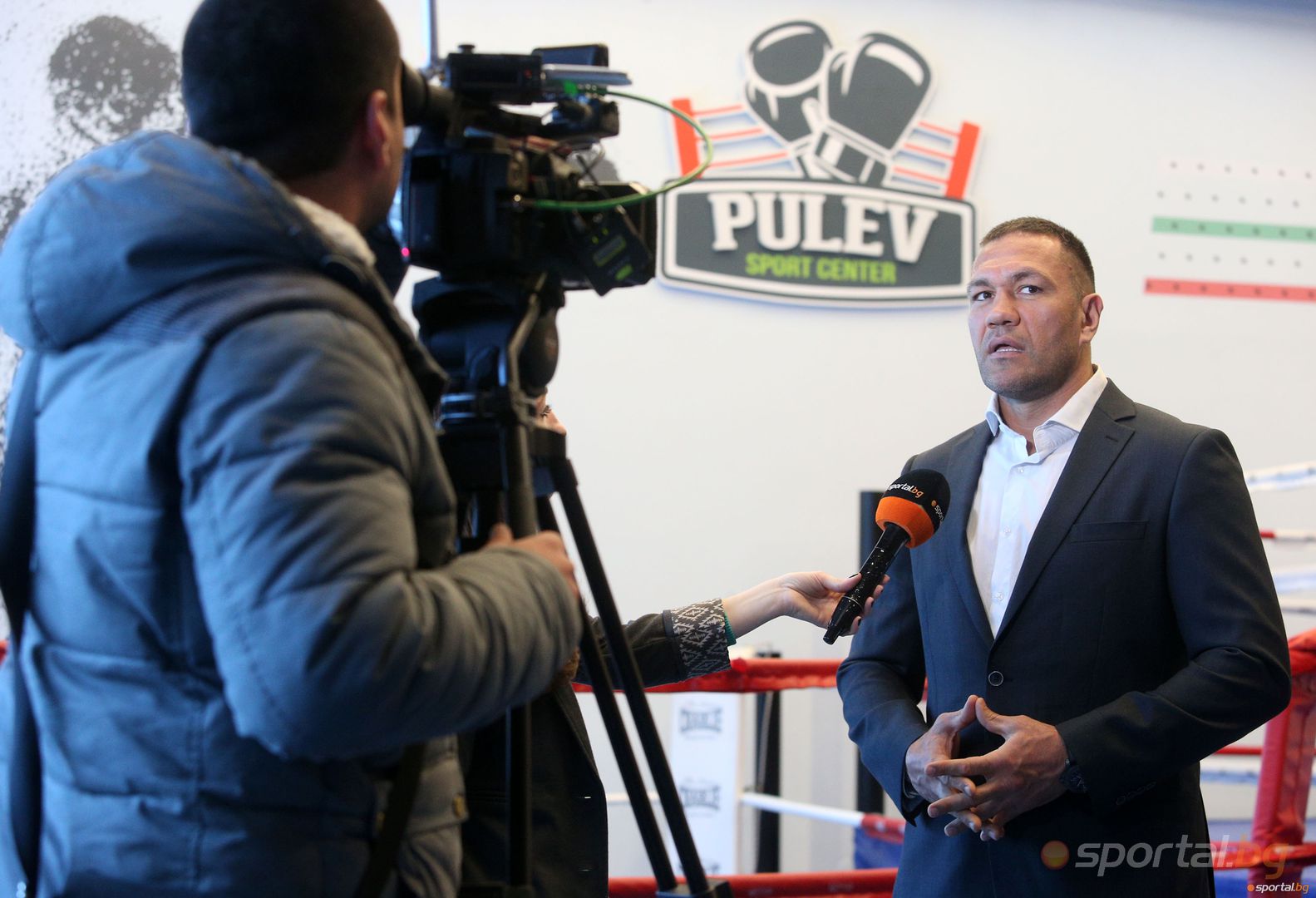 Интервю с Кубрат Пулев