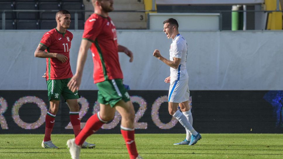 Бенеш върна равенството в мача между Словакия и България
