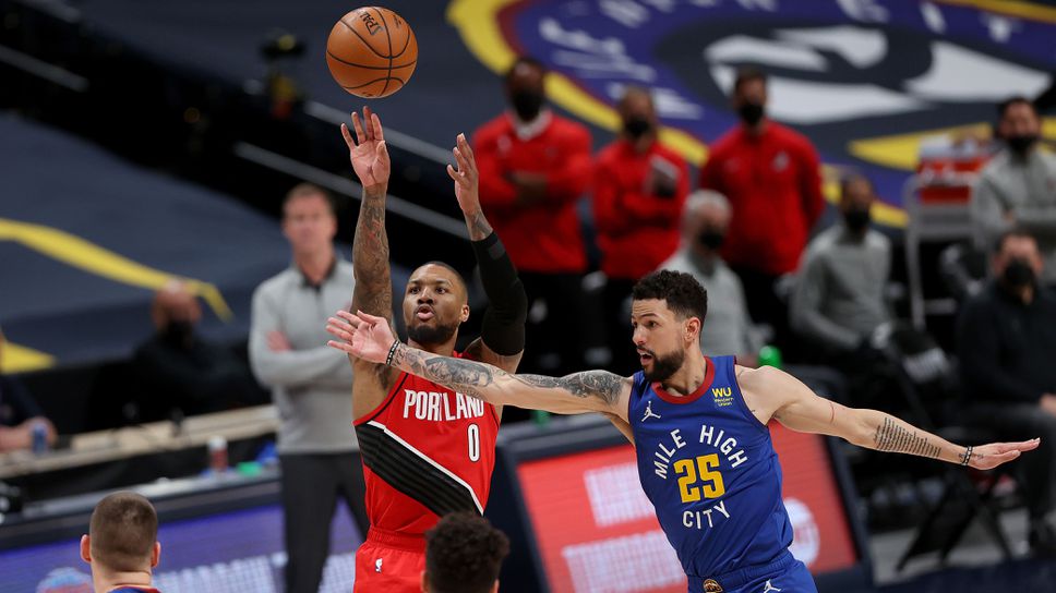 Историческото "избухване" на Лилард не стигна, Йокич и Денвър сразиха Блейзърс