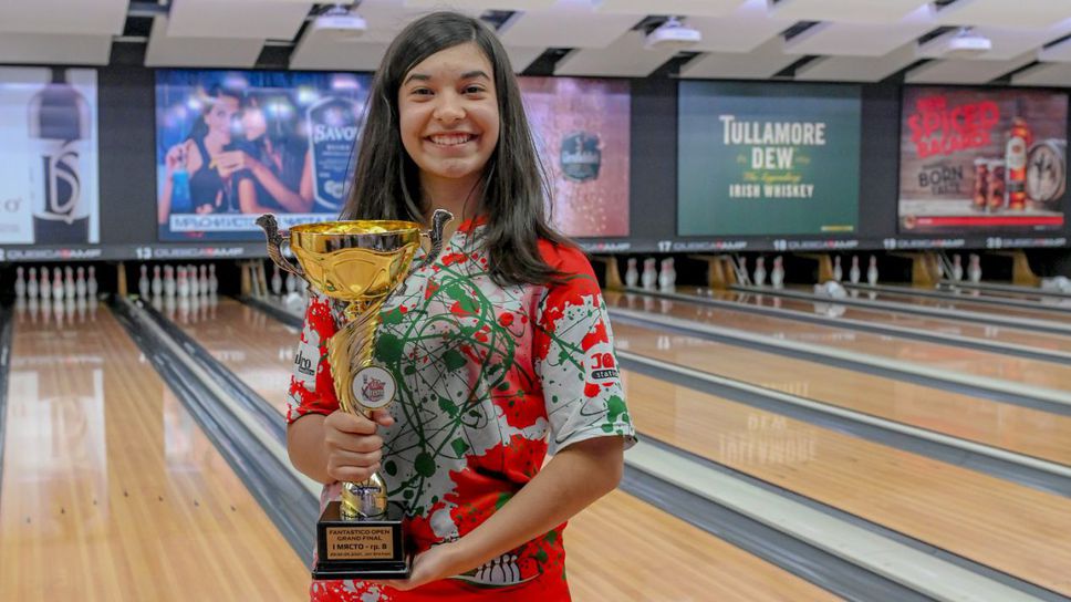 12-годишна спечели Б групата на Гранд финала на “Фантастико Оупън”