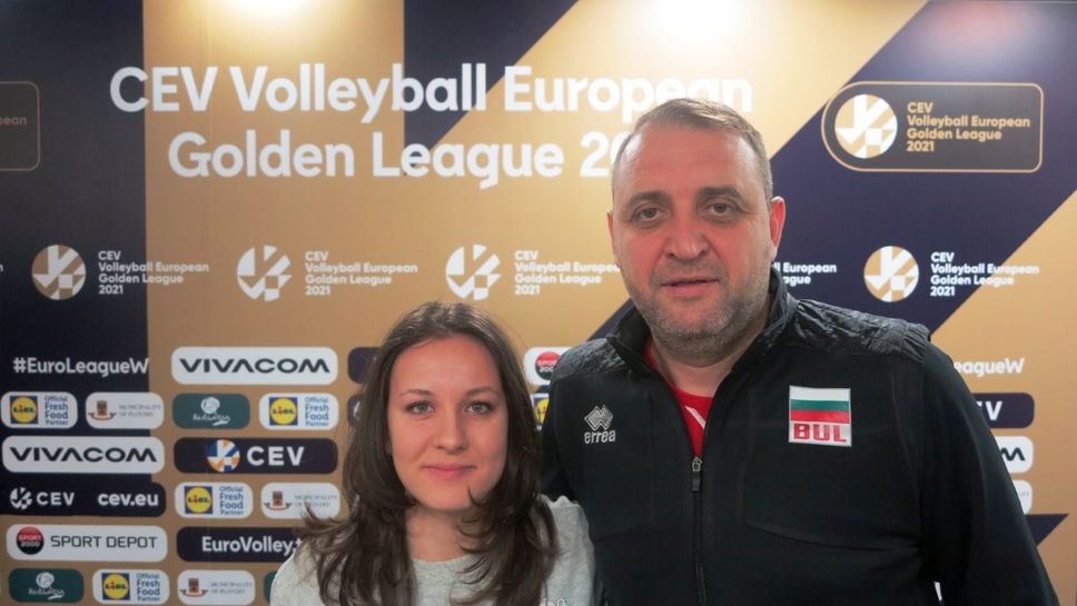 Иван Петков: Очакванията от Златната лига е да сме шампиони (видео)🏐🏆