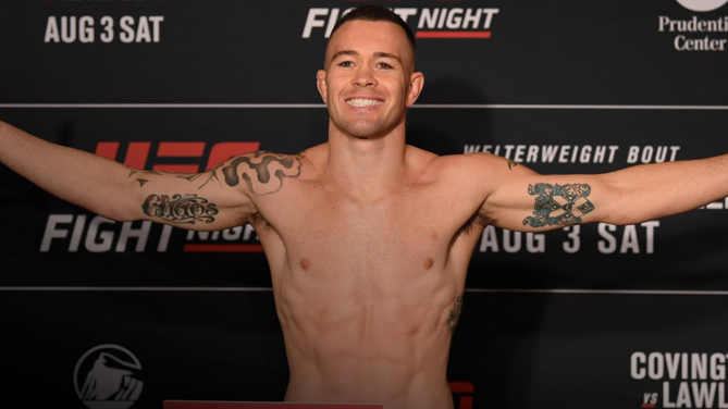 Колби Ковингтън в нова битка за титлата