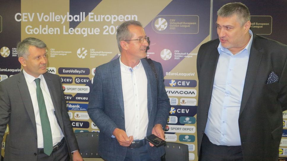 Илия Динков: Да пожелаем успех на момичетата и щаба! И да напълним "Колодрума"! (видео)🏐