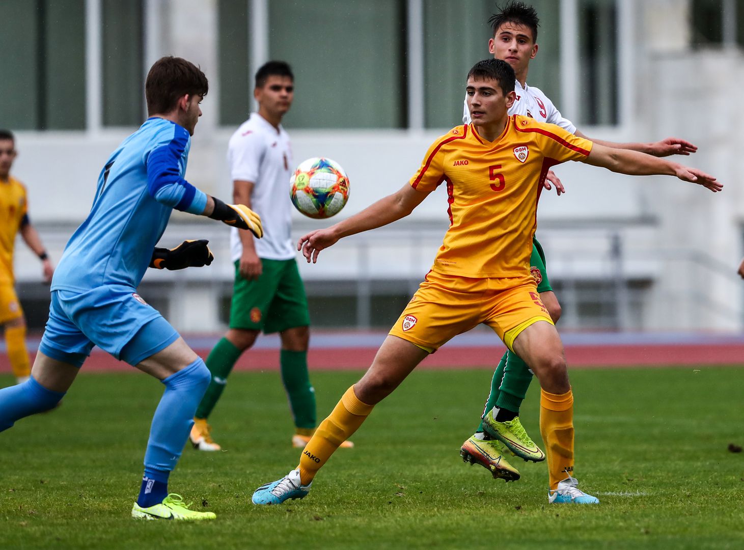 България - Северна Македония U19