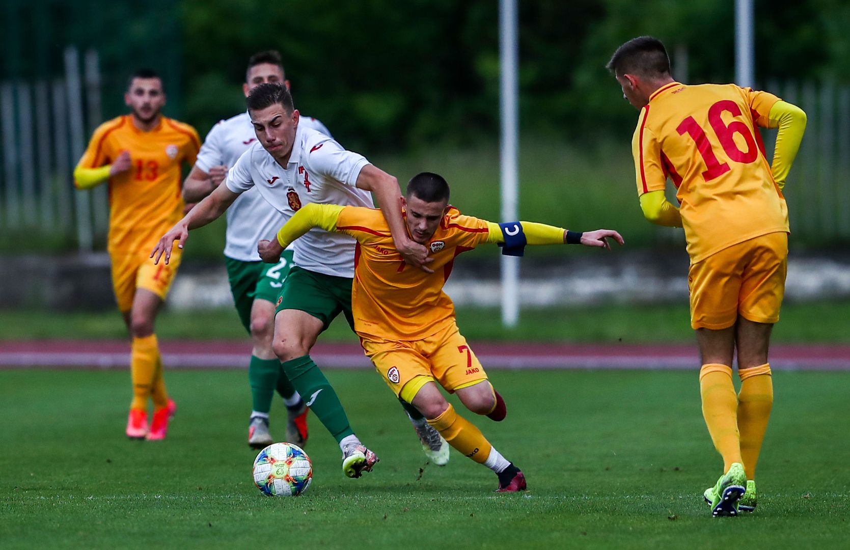 България - Северна Македония U19