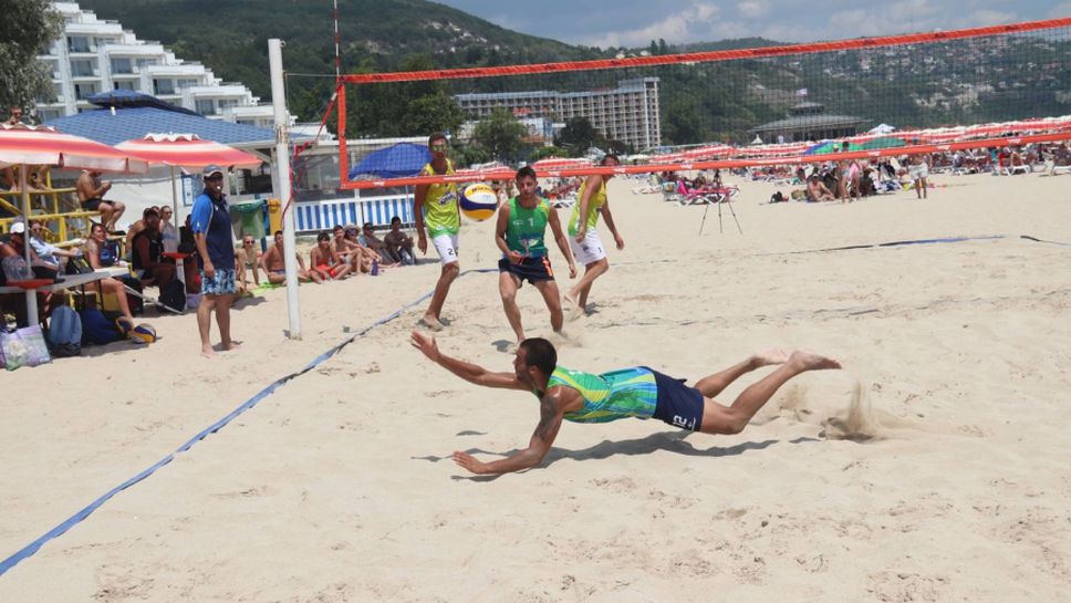 Турнирът за юноши и девойки U20 остава в Албена