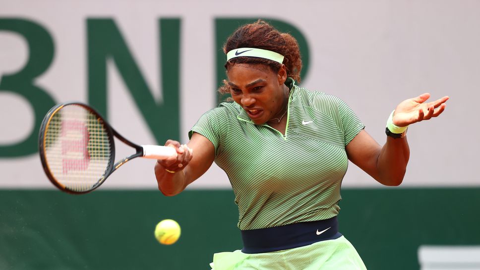 Серина Уилямс загуби сет, но не допусна изненада