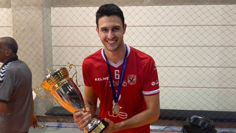 Краси Георгиев шампион на Египет