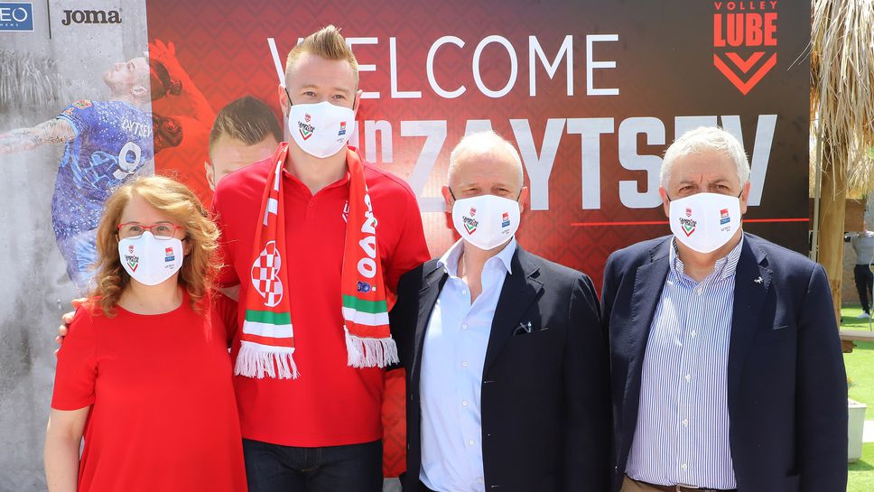 Посрещнаха Иван Зайцев в Лубе с бурни аплодисменти🏐👏