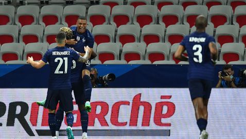 Франция показа головата си мощ преди Евро 2020