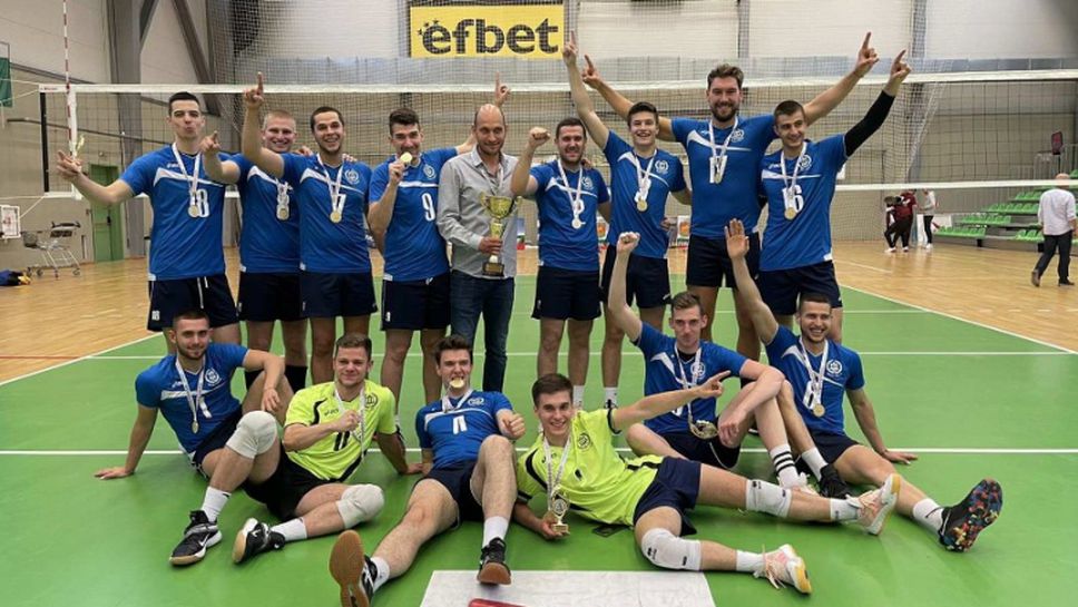 НСА шампион на Универсиадата и при мъжете, и при жените