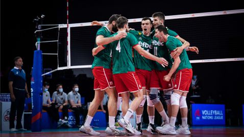 България започва срещу Италия втората седмица в Лигата на нациите🏐🇧🇬