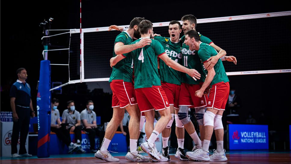България започва срещу Италия втората седмица в Лигата на нациите🏐🇧🇬