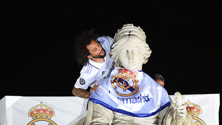0 Копирано Досегашният капитан на Реал Мадрид Марсело е искан