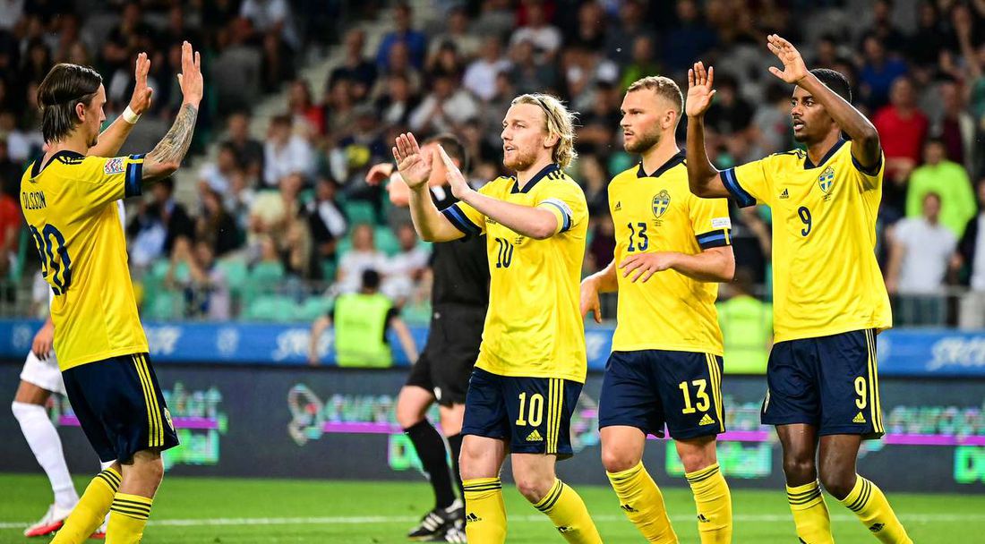 Швеция тръгна победно в Лига на нациите