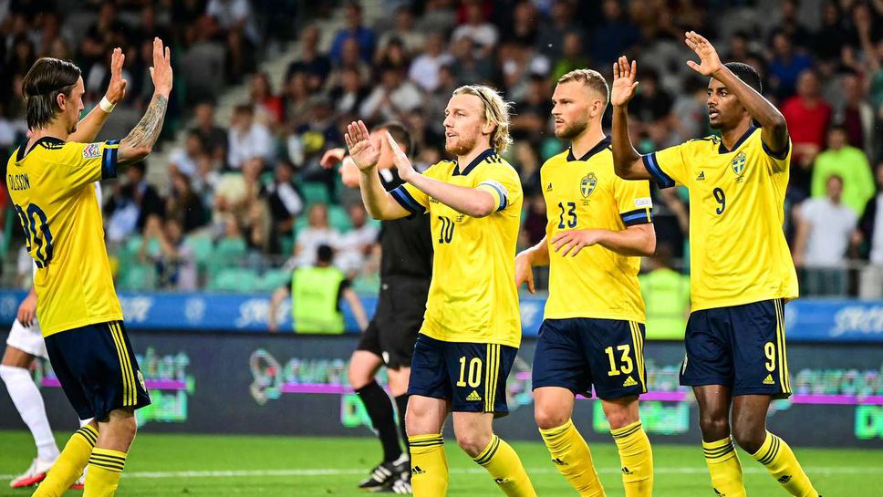 Швеция тръгна победно в Лига на нациите