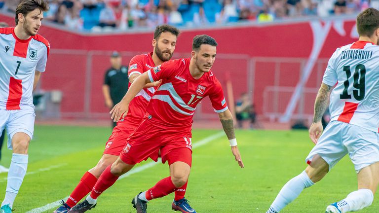  Грузия оглави нашата група в Лигата на нациите 