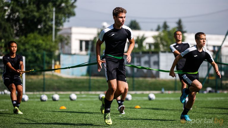  Владимир Драганов - бъдещето в школата на Славия 