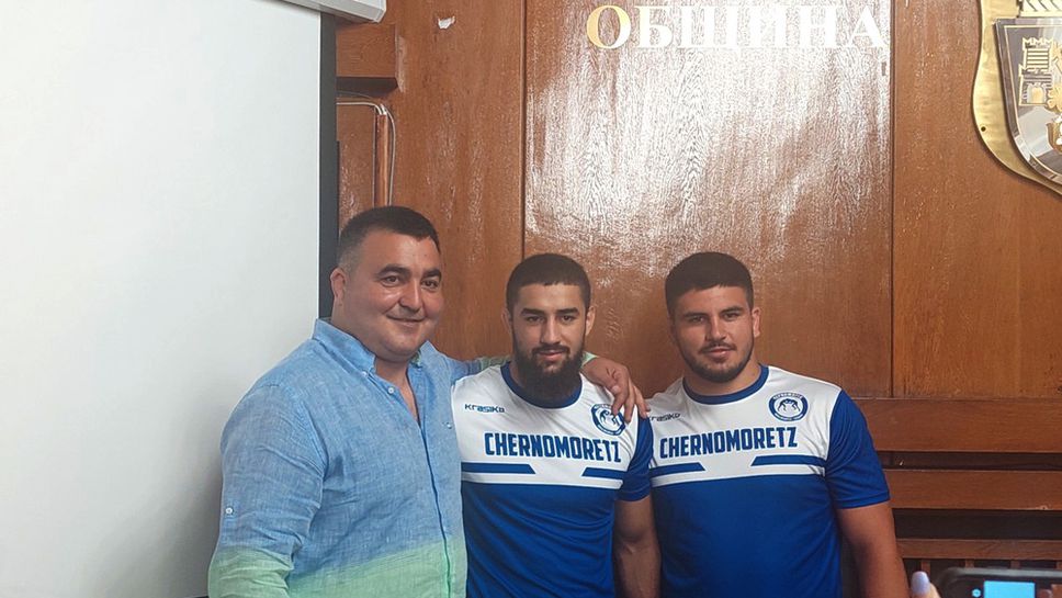 Кметът на Бургас поздрави спортисти за завоювани отличия на европейски първенства