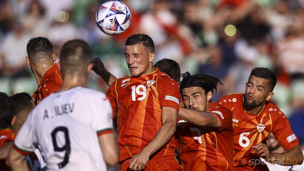 (АРХИВ) Капитанът на Северна Македония се обърна към българския национален отбор