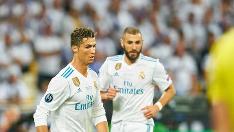  Бензема: Изучил съм Кристиано изцяло, само че е невероятно да го копирам 