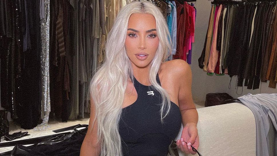 Ким Кардашиян обра точките в нова фотосесия