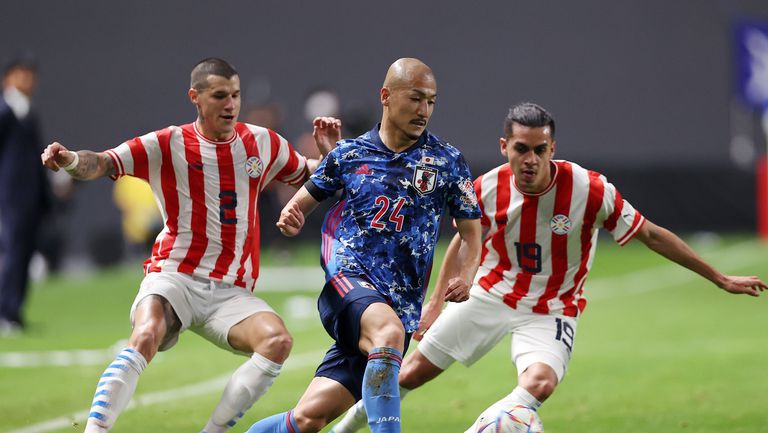  Япония с безапелационна победа над Парагвай 