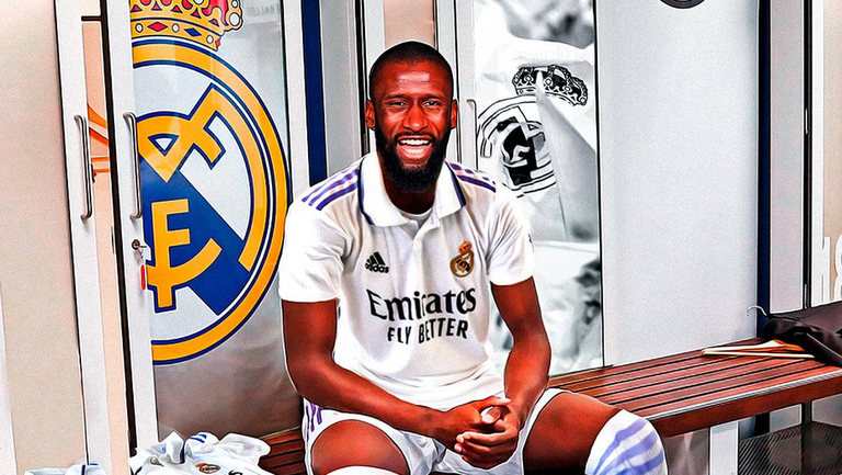 Новото попълнение на Реал Мадрид Антонио Рюдигер е щастлив от