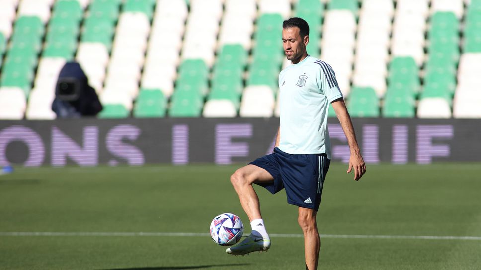 Завиждам на Реал Мадрид за титлата в ШЛ, призна Бускетс