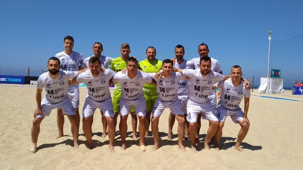 Ясен е съставът на Спартак (Варна) за Шампионската лига по плажен футбол