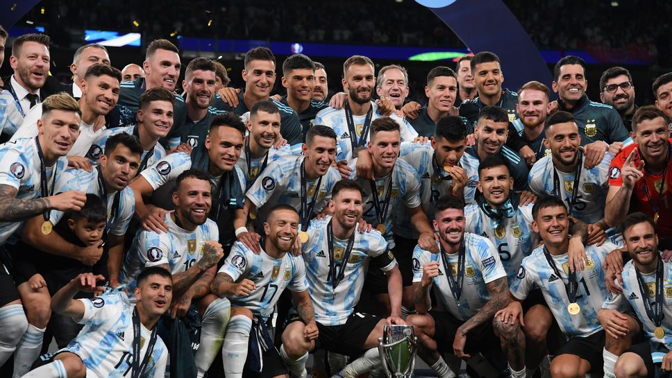Аржентина ще лагерува в Абу Даби преди Мондиал 2022