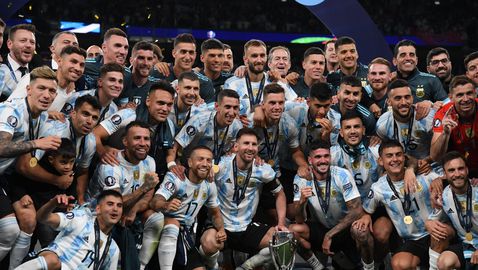  Аржентина ще лагерува в Абу Даби преди Мондиал 2022 