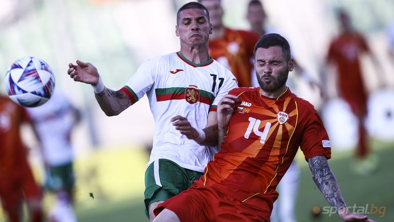  Лудогорец не се интересува от северномакедонския национал Дарко Велковски 