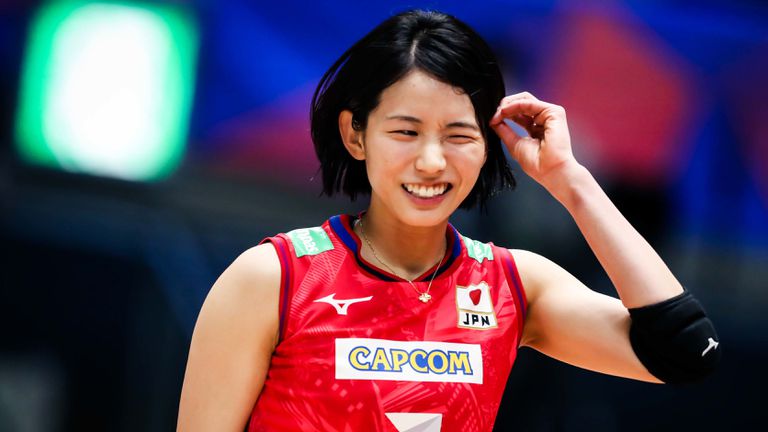 Женският национален отбор на Япония по волейбол записа втора поредна