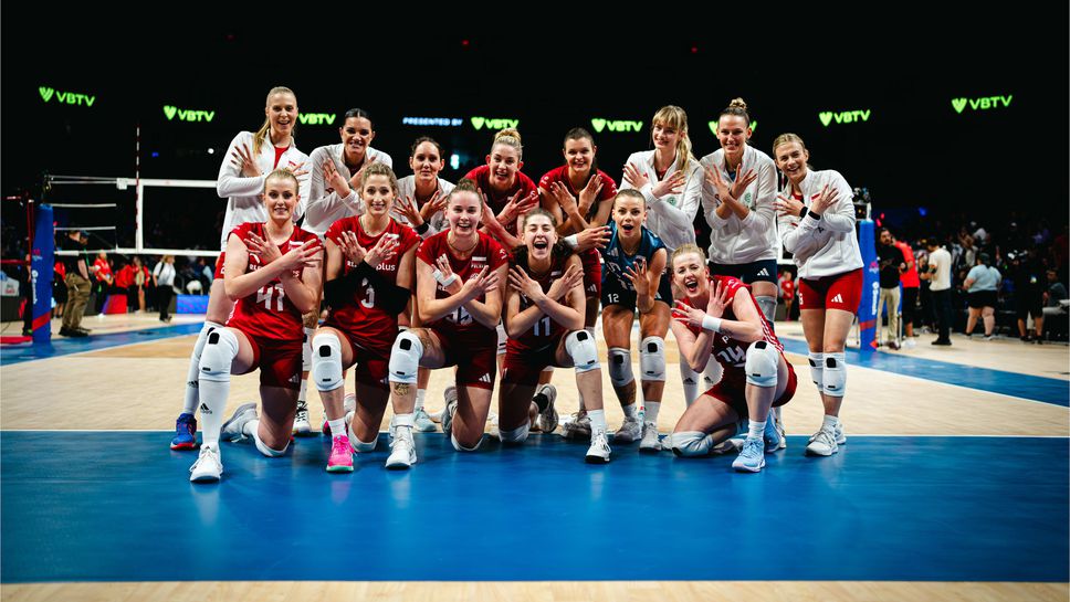Полша се справи с олимпийския шампион САЩ и продължава непобедена в Лигата на нациите