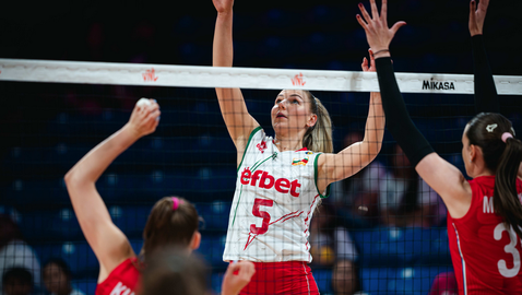 България поведе на световните шампионки от Сърбия, но допусна загуба №6 във VNL