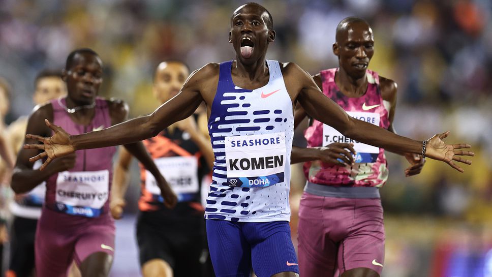 Брайън Комен обеща олимпийски медал на кенийците