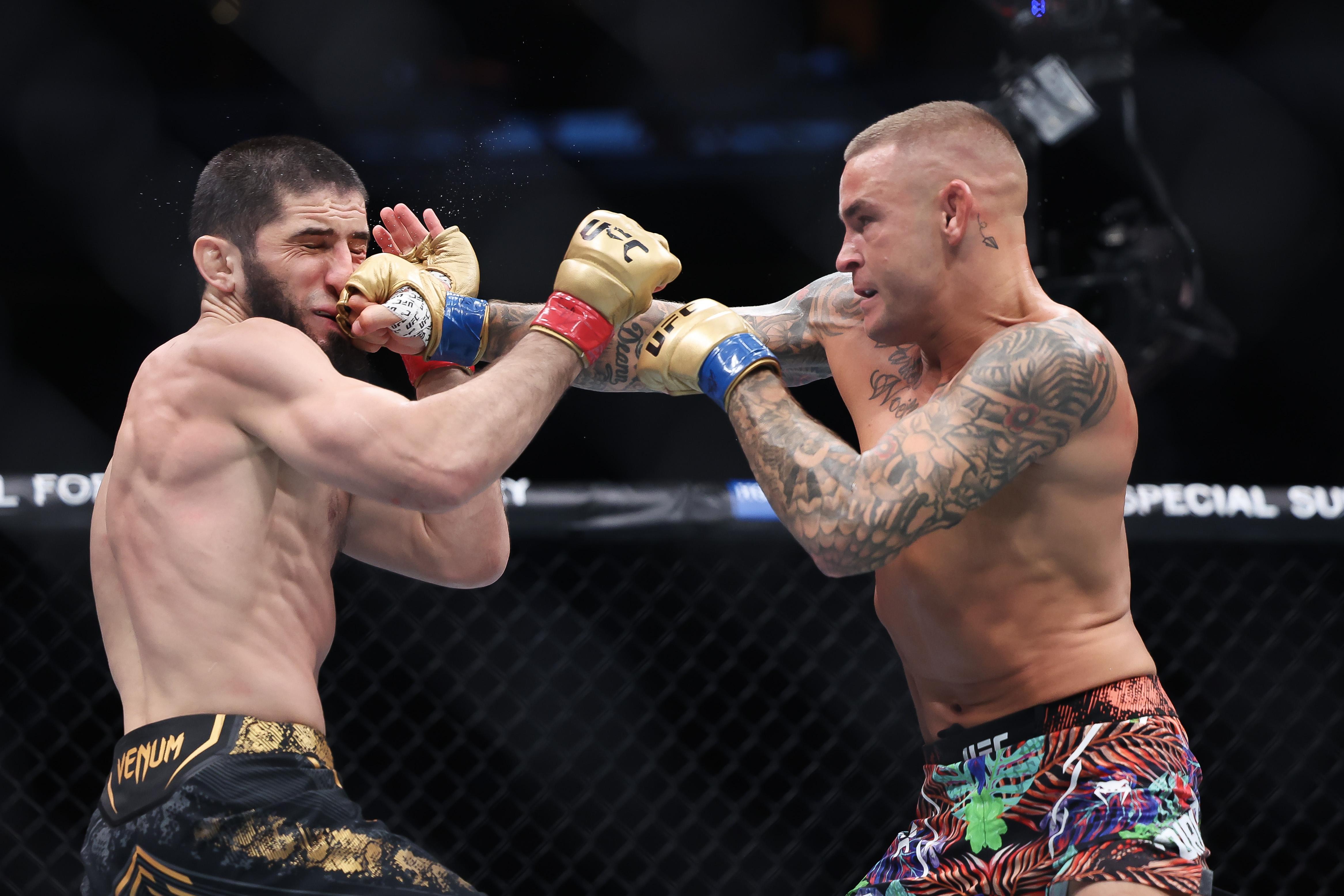 Islam Makhachev Downplays Ian Machado Garry Ahead of UFC 330