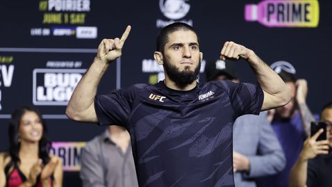 Махачев отговори на предизвикателството от Усман