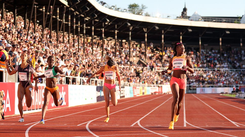 Шерика Джаксън с успех на 200 м в Швеция, но без усмивка