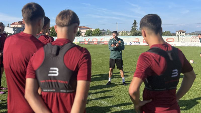 България U17 стартира лагера си преди мачовете с Албания