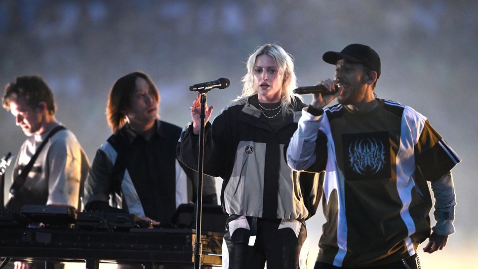 Изявата на Linkin Park не допадна на легендата Марко ван Бастен