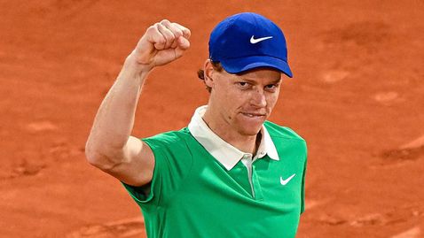 Синер пречупи Джокович и ще играе на финал в "Ролан Гарос"