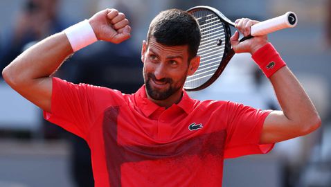  Новак Джокович съкруши Нори и се класира за 1/4-финалите на 