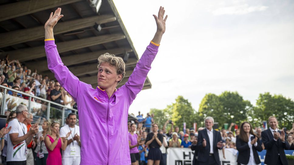 Сандер Скотхайм продължи отличната си форма през 2025 г като